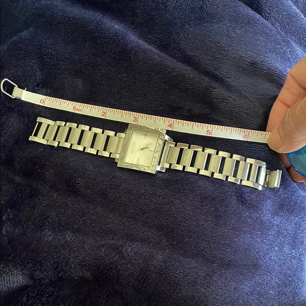 Coach Silver Women's Watch - Picture 5 of 5